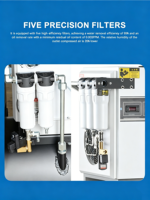 Compresseur d'air miniature intégré monophasé ZAKF de haute qualité 3KW4HP 220V, type à vis, 300 litres pour machine CNC