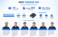 16 ans d'expérience en vente en gros de circuits imprimés personnalisés, assemblage de prototypes, fournisseur OEM SMT AOI EMS, fabricant de services PCBA, assemblage de circuits imprimés