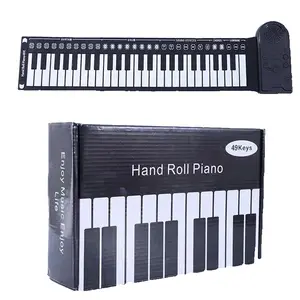 musical instrument 49-key horn hand roll piano portable folding electronic organ keyboard