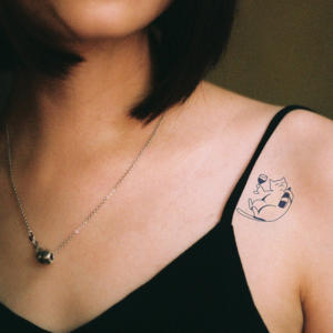 <span class=keywords><strong>Tatuaggio</strong></span> Temporaneo Senza Acqua per <span class=keywords><strong>Gatti</strong></span> e Cani, Design Divertente per Animali Domestici, Durata 7 Giorni, Semi-Permanente per Rivenditori - Product Image 3