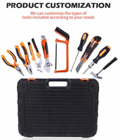 NEW2025 144 pièces Ensembles d'outils de quincaillerie/boîte à outils Ensemble d'outils électriques de menuiserie Entretien manuel Ensemble de fabricants en gros M291