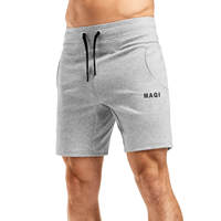Shorts épais personnalisés sur mesure, décontractés, en coton tricoté, de luxe, pour le fitness en plein air, respirants