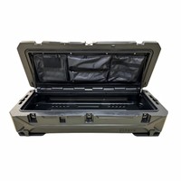 Boîte de rangement de toit SpeedWorld, anti-explosion, triple protection, en PE rotomoulé, 110L, grande capacité, pour SUV, tout-terrain, pick-up