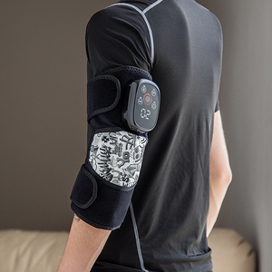 3 trong 1 không dây rung khuỷu tay miếng đệm vai massage vành Đai Điện nhiệt lưu thông máu đầu gối Doanh Brace Massager cho người cao tuổi - Product Image 5