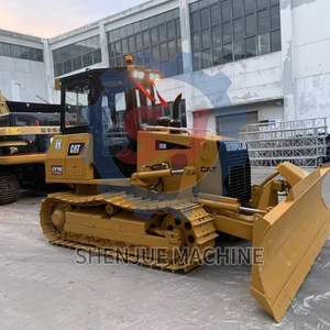 รถดันดินตีนตะขาบ Cat D5K มือสอง - ได้รับการรับรองมาตรฐาน CE พร้อมชั่วโมงการทำงานต่ำ ระบบเครื่องยนต์และระบบไฮดรอลิกเดิม |   งานก่อสร้าง/การเกษตร - Product Image 2