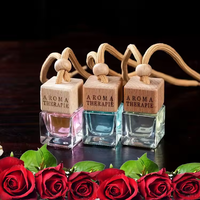 Vente en ligne de désodorisant de parfum de voiture portable en bois suspendu de luxe
