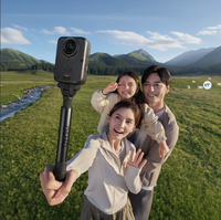 Caméra d'action originale Osmo 360 II 360 Standard Combo 8K avec écran de 2,0 pouces, 2150 mAh, WiFi 6, étanche à 10 m, 120 MP, prise de vue panoramique de nuit