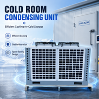 Unidad de Refrigeración de Alta Eficiencia para Cámaras Frigoríficas y Soluciones de Control de Temperatura