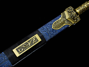 Épée Ragnar Lothbrok faite à la main en acier <span class=keywords><strong>Witcher</strong></span> King Sword avec fourreau cadeau d'anniversaire personnalisable pour petit ami <span class=keywords><strong>Cosplay</strong></span> - Product Image 6