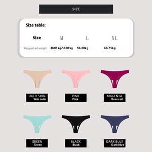 Culotte string transparente pour femme, style sexy, très épicée, avec pantalon T-shirt transparent, taille basse, style Pure <span class=keywords><strong>Lust</strong></span> - Product Image 3