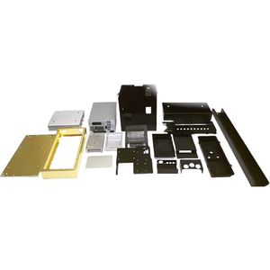 Sheet <b>Metal</b> Aluminum Enclosure <b>Box</b> Supplier Stainless Steel Copper Brass Fabrication Enclosure Prototype Machining Services - Product Image 5