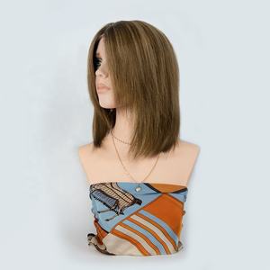 Peluca de Cabello Humano con Frente de Encaje HD 13x4, Peluca Bob Transpirable con Encaje Pre-Desplumado y Cabello de Bebé, Aspecto Natural - Product Image 4