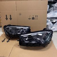 Ensemble de phares à LED OEM à quatre yeux pour Mercedes-Benz GLE W167 24-26 GLE350 GLE450 AMG, avec feux de jour à LED, clignotants et phares multi-faisceaux
