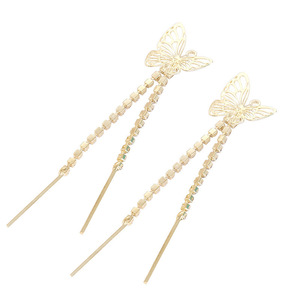 Pendientes Colgantes de Borla de Aleación de Zinc, Joyería de Moda para Fiesta - Product Image 5