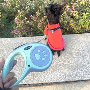 Nouveau produit Explosion stocké Teddy Kirky petits et moyens chiens en plein air chien marche automatique Traction corde chien laisse - Product Image 5