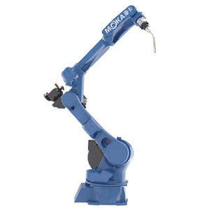 Máquina de soldadura láser de fibra de cobre automática de acero inoxidable con brazo robótico de 6 ejes para impresión 3D Yas-kawa/AB-B/Ku-ka, para reparación de hélices - Product Image 1