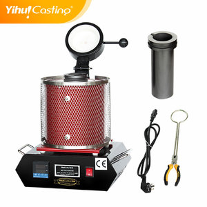 Machine à fondre le métal de la marque Yihui, four à fusion électrique miniature de 2 kg pour la fabrication de bijoux - Product Image 4