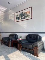 Ensemble de canapés de bureau exécutifs en cuir moderne - Usage commercial de luxe, origine chinoise