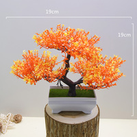 Tanaman Bonsai Buatan, Pohon Kecil dalam Pot, Bunga Pot, Hiasan Pot untuk Dekorasi Taman, Dekorasi Rumah, Dekorasi Meja