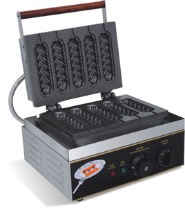 Máquina de rosquilla de alta calidad, máquina de fabricación de varias formas de rosquillas, automática, antiadherente, comercial, de acero inoxidable - Product Image 3