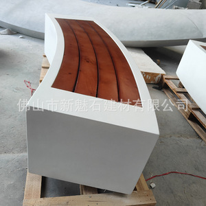 New Magic Stone <b>Cement</b> Curved Wall 3Cm Thickness Corrosion Resistant For Outdoor Architecture - Product Image 4
