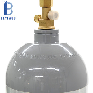 Bouteille de réservoir de gaz en aluminium <span class=keywords><strong>Co2</strong></span> 9kg 20lb 13,4l - Product Image 5