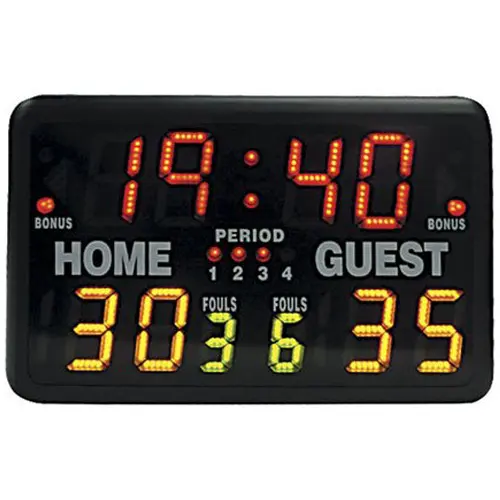 Remote Draadloze Elektronische Digitale Score Led Display Board Voetbal Volleybal Basketbal Digitale Score Board
