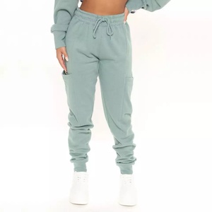 Pantalones Deportivos Casuales de Alta Calidad para Mujer, Pantalones de Chándal con Bolsillo Lateral, Venta al por Mayor - Product Image 1
