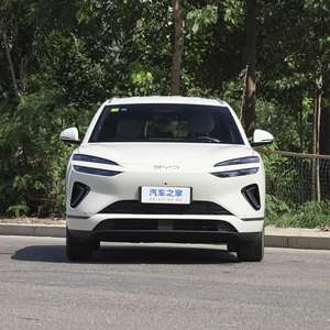 2025 meilleur prix nouvelle énergie BYD EV voiture de Chine direction gauche mouette volant 406 km Stock vente chaude fournisseur de voitures - Product Image 1