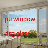 Proveedor de Ventanas de PU, Perfil de Fibra de Vidrio Resistente a la Intemperie, Perfil Estructural Exterior Compuesto de GRP Antienvejecimiento