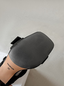 Yaz Blogger favori seksi açık ayak çizmeler baharat kızlar yüksek üst tarzı Slip-On kapatma katı desen yüksekliği artan diz-yüksek - Product Image 5