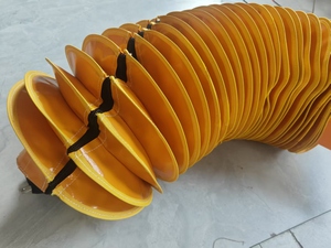 Jingzhan Naylon Kumaş Teleskopik Esnek Körük Kılıfı Yuvarlak Körük Koruyucu Akordeon 1 Yıl Garanti - Product Image 6