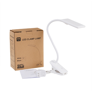 Lampe de Table d'<span class=keywords><strong>architecte</strong></span>, mise à niveau, bras pivotant, pince de bureau, lampe de bureau à Led, bras pivotant, col de cygne Flexible - Product Image 2