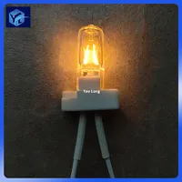 Lampe halogène, éclairage visuel, four, friteuse à air, haute température, économie d'énergie, perles blanches, 220V, fabricant en gros
