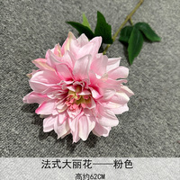 Witte Dahlia Kunstbloemen Voor Boho Bruiloft Decor Voor Evenement Groothandel Decoratie