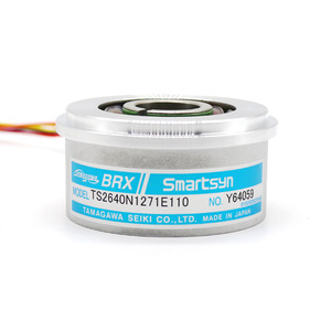 Tamagawa <b>Rotary</b> Encoder TS2640N1271E110 Smartsun Japan Made Wire Leads Round End - Product Image 4