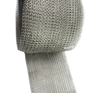 Best Gas-Liquid Separator Woven Stainless Steel Knit <b>Mesh</b> Filter 0.15mm <b>Wire</b> Diameter - Product Image 3