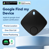 Mini traceur GPS AGPS en temps réel pour animaux de compagnie et objets personnels, compatible iOS Android Google Find My Device, anti-perte, avec batterie 1 an