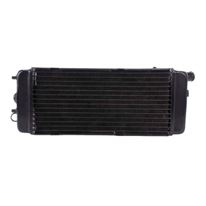 Radiatore in Alluminio per Raffreddamento Motore, Compatibile con Steed400/600 XLV400/600 XLV VT <span class=keywords><strong>Shadow</strong></span> VT600 - Product Image 2