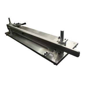 เครื่องตัดกล่องแบบแมนนวล Nantong รุ่น V Grooving ขนาด 1000x230x320 มม. สำหรับตัดกล่องของขวัญและทำร่องสำหรับใส่ตัวอย่าง - Product Image 4