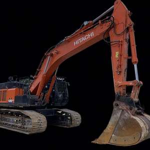 รถขุดฮิตาชิ ZX490 รถขุดมือสองคุณภาพสูง ฮิตาชิ ZX490H 47 ตัน รถขุดไฮดรอลิกแบบตีนตะขาบ รถขุดสำหรับขาย - Product Image 1
