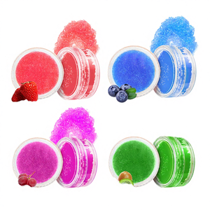 Wholesale Price Nourishing Moisturizing <b>Lip</b> Exfoliating Cleansing Fruit Cream Private Label Orange Watermelon <b>Lips</b> Waterproof - Product Image 4