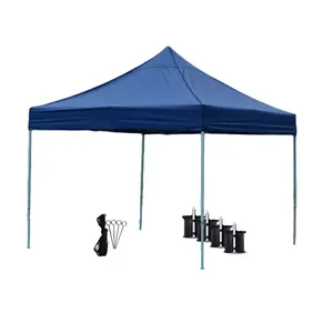 Vente en gros 6x6 8x8 10x10 10x15 10x20 auvent d'été extérieur tente pliante stalle gazebo