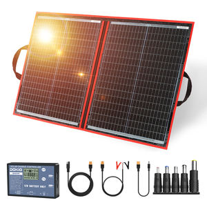 <span class=keywords><strong>Dokio</strong></span>-Panneaux solaires portables pliables avec contrôleur de 12V, 80W, 100W, 160W, 80W, 200W, pour maison, camping et voyage - Product Image 3