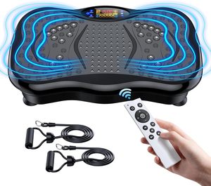 Equipo de Entrenamiento en Casa, Plataforma Vibratoria para Ejercicios de Cuerpo Completo - Product Image 2
