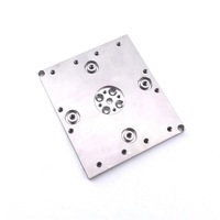 Composants usinés en acier inoxydable, laiton, aluminium, titane pour l'aérospatiale, avec polissage, pièces tournées CNC, précision personnalisée
