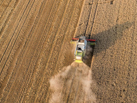 Moissonneuse-batteuse chinoise de riz AF88G 88hp, meilleure efficacité de récolte, canne à sucre, tracteur-batteuse à vendre