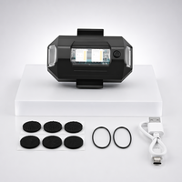Accessoire de moto, lumière clignotante, navigation nocturne, modification, lumière d'avertissement pour véhicule électrique