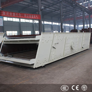 Factory Direct Sales High-Efficiency Horizontal Vibrating Screen <b>Machine</b> for <b>Mining</b> Building Materials Other Industries - Product Image 1