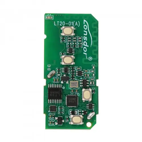Lonsdor LT20-01 8A + 4D telecomando intelligente universale PCB 40/80 Bit per Toyota Lexus 4 pulsanti 433 / 315 MHz lavoro per K518/ KH100